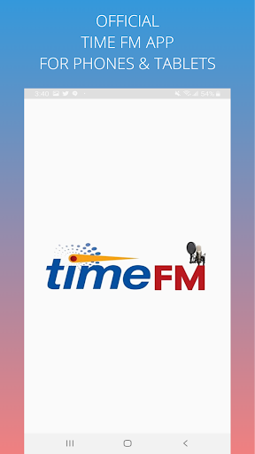 Android application Time FM Tamil Radio screenshort