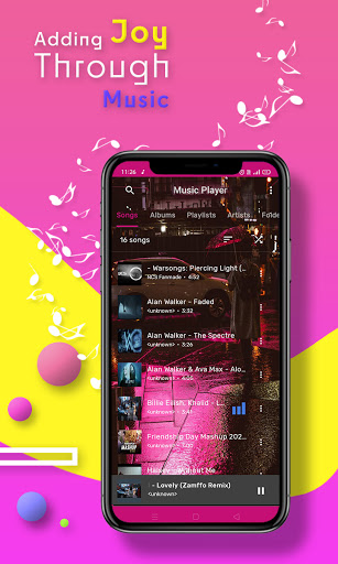 Music Player - Mp3 player Screen 2