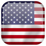 US Flag Live Wallpaper icon