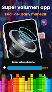 Amplificador volumen - booster
