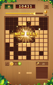 Screenshot 18 Block Puzzle: Juegos de cubos android
