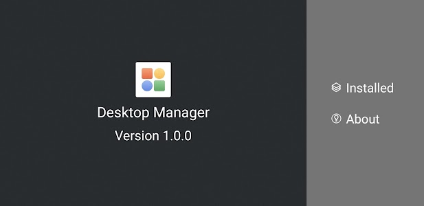 DesktopManager 1.0.1