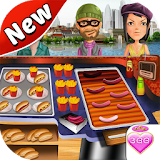 Restaurant Cooking Games - Fast Food Rush icon