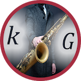 Saxophone kenny G Friends icon