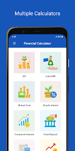 FinCalc - Financial Calculator