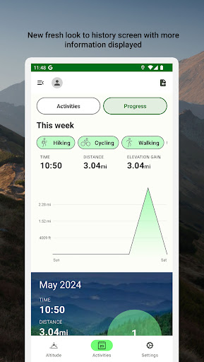 Altimeter Mountain GPS Tracker screenshot 20