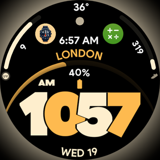 Pixel Pro Dial 2 - Watch face Logo