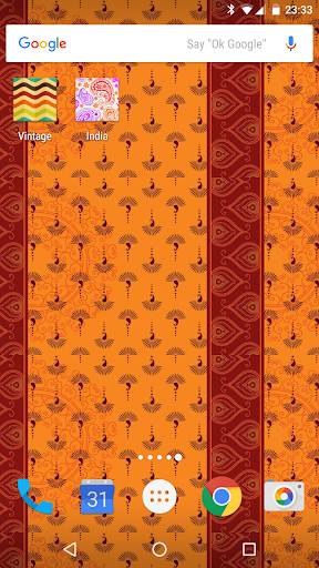 Android application India Wallpapers screenshort