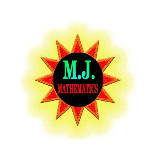 M.J. MATHEMATICS logo