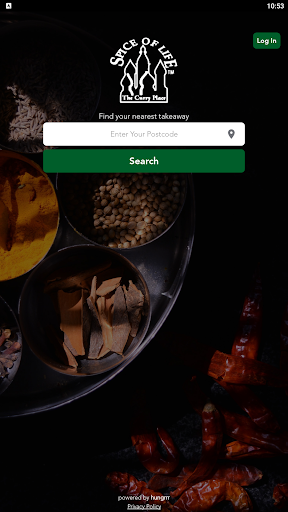 Android application Spice Of Life screenshort