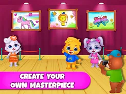 Coloring Games: Color & Paint Screenshot