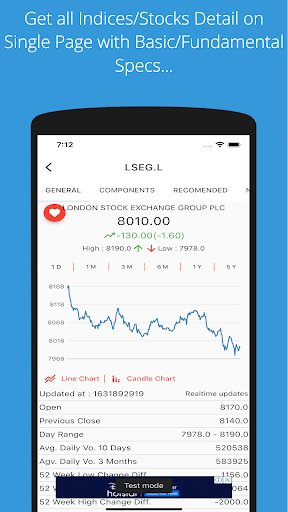 London Stock Market Screen 2