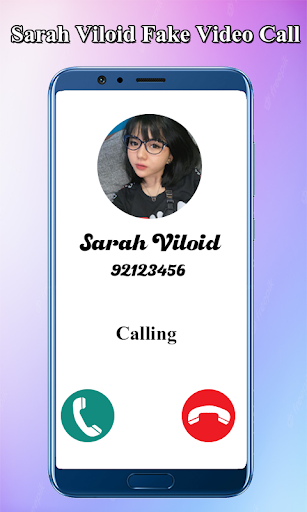 Sarah Viloid Video Call