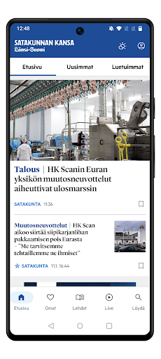 Satakunnan Kansa Länsi-Suomiのおすすめ画像1