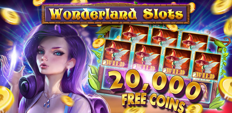 Wonderland Slots - Free offline casino slot games
