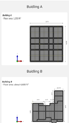 Android application Home Elevation Decision Tool screenshort