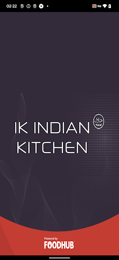 Android application IK Indian Kitchen screenshort
