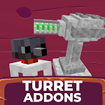 Cover Image of ダウンロード Turret Addon for Minecraft 3.0 APK