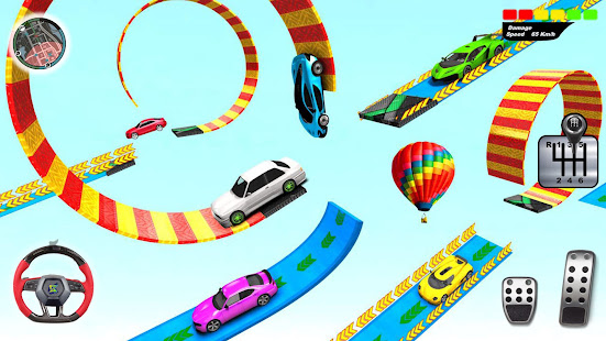 Car Games Ramp Racing Kar Game screenshots 15