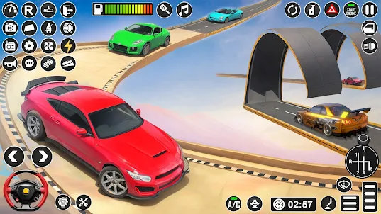 Car Stunt Master Racing Game