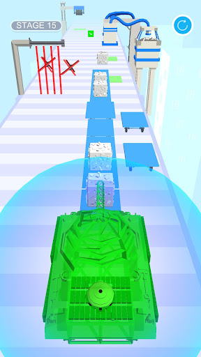 Panzer Maker Screen 3