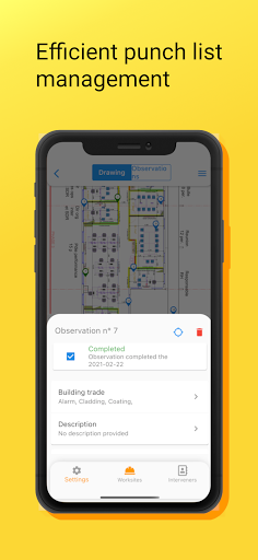 Best Report - Punch List Screen 2