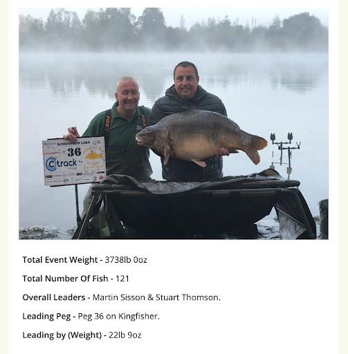 Android application Angling LIVE screenshort