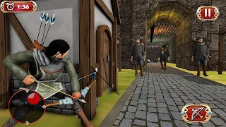 Bow Arrow Castle Defense War - Screenshot 3