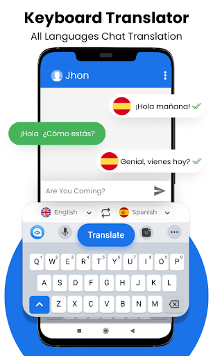 Screenshot of Translator Keyboard All Chats
