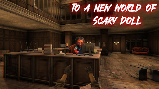 Captura 3 Scary Doll Evil Haunted House android