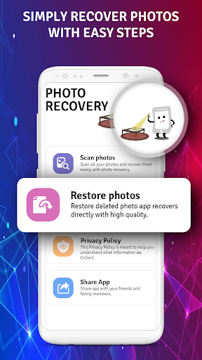 Photo Recovery - Restore Photo