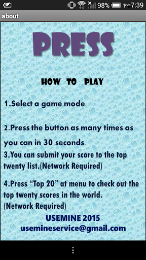 Press Screenshot 3 - AppWisp.com