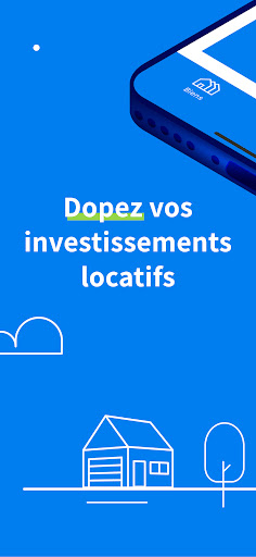 Android application Agilimo - Gestion locative screenshort