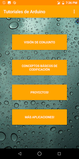Android application Arduino Español PRO tutorial p screenshort