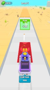 Desert Cars