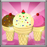 Ice cream maker cooking game icon