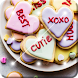 Romantic Sweet Cookies Hearts Screen Lock - Androidアプリ