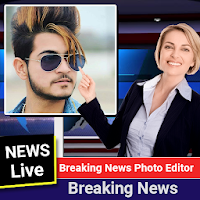 Media Photo Editor-Breaking News Photo Frame Maker