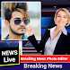 Media Photo Editor-Breaking News Photo Frame Maker - Androidアプリ