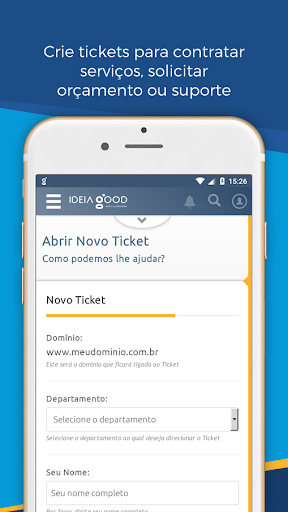 Android application Ideia Good screenshort