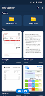 Tiny Scanner - PDF Scanner App Screenshot