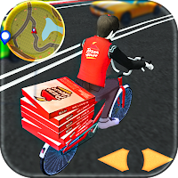 Pizza Delivery Boy Simulator