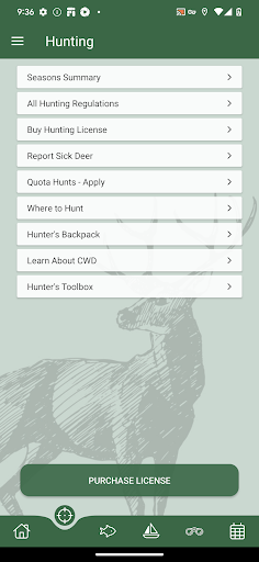 TWRA On the Go Screen 3