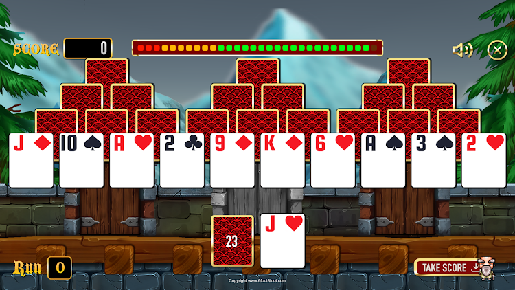 Tri Towers Solitaire - 1.2.3 - (Android)