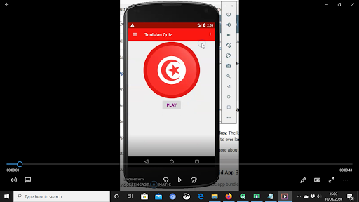 Tunisian Arabic Quiz Pro Screen 2