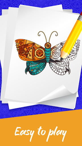 Mandala Coloring Book Game Screen 2