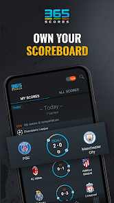 365scores live scores amp news For Android or iOS Gallery 8