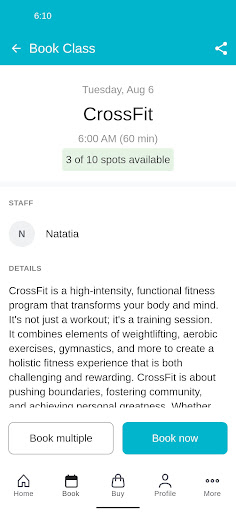 Functional Performance Fitness Screen 3