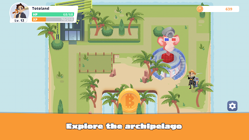 Android application Mogaland: Play & Learn Finance screenshort