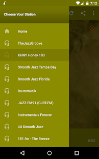 Free Radio Jazz - Swing, Jazz, Screenshot